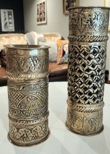 Silver plated pillar for sale  Dardanelle