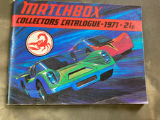 Matchbox katalog 1971 gebraucht kaufen  Wittlich