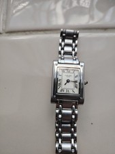Cartier tank silver for sale  COVENTRY