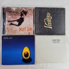 Pearl Jam 4 CD Lot Against Vitalogy Portland Oregon November 2 2000 Rock USED comprar usado  Enviando para Brazil