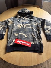 Supreme camo hoodie for sale  HASTINGS