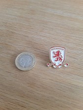 Middlesborough enamel pin for sale  BOURNE