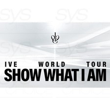 IVE WORLD TOUR SHOW WHAT I AM OFFICIAL MD + Número de Rastreamento comprar usado IVE WORLD TOUR SHOW WHAT I AM OFFICIAL MD + Número de Rastreamento comprar usado  Enviando para Brazil