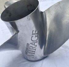 Hélice de aço inoxidável Quicksilver Mirage 48-13246-23 rotação padrão  comprar usado  Enviando para Brazil