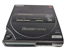 CD player compacto Sony Discman modelo D-T10 FM/AM não testado sem fonte de alimentação comprar usado  Enviando para Brazil