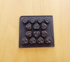 Pralinenform schokoladen herze gebraucht kaufen  Deutschland