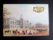 Usado, CARTÃO DE ARTE ESTILO LONA VINTAGE 6"x 4" The Horse Guards por SHEPHERD & PICKEN comprar usado  Enviando para Brazil