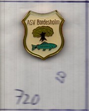 Anstecknadel angelverein 20mm gebraucht kaufen  Lauenbrück