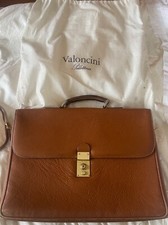 Cartella elegante pelle usato  Italia