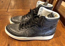 Botas de couro Diadora 1984 Heritage MI Basket masculinas/adolescentes 8UK cinza comprar usado  Enviando para Brazil