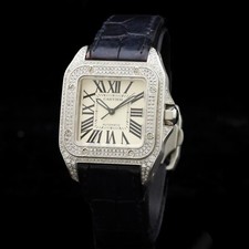 Cartier santos 100 usato  Bari
