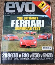 Evo magazine february for sale Evo magazine february for sale  LONDON