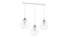 Lampa sufitowa TROY GOLD, druciane złote klosze, na gwint E27 K-4781 Kaja Lighti na sprzedaż  PL