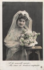 Mariee bouquet flowers d'occasion  Expédié en Belgium