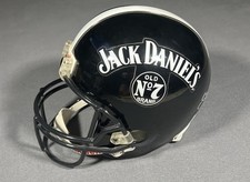 JACK DANIELS OLD NO. CAPACETE DE FUTEBOL AMERICANO 7 MARCAS UÍSQUE PROP RIDDELL MEL ABELHA NFL comprar usado  Enviando para Brazil