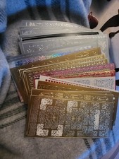 Various peel stickers for sale  MARLOW
