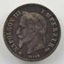 1864 ttb monnaies d'occasion  France