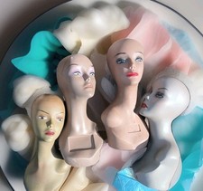 Mannequin heads model for sale  Lees Summit