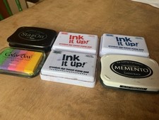 Ink pads scrapbooking for sale  BRISTOL