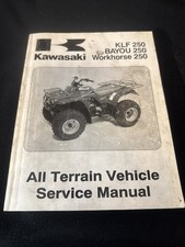 2003 kawasaki klf250 for sale  Davenport