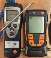 Sonde testo 922 d'occasion  Saint-Alban-Leysse