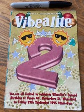 Vibealite rave flyer. for sale  LONDON