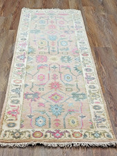 Bohemian oushak turkish for sale  Kensington