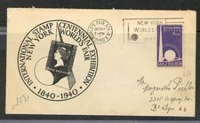EUA OCT 27 1940 PENNY BLACK WORLD'S FAIR CACHET CANCELAR, usado comprar usado EUA OCT 27 1940 PENNY BLACK WORLD'S FAIR CACHET CANCELAR, usado comprar usado  Enviando para Brazil