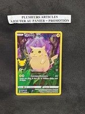 Carte pokémon pikachu d'occasion  Jarnac