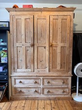 stripped pine wardrobe for sale stripped pine wardrobe for sale HAMPTON