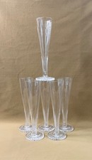 Champagne crystal flutes d'occasion  Expédié en Belgium