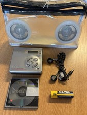 Sony minidisc player for sale  CAMBRIDGE