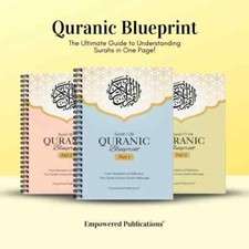 Quranic blueprint one for sale  LEICESTER
