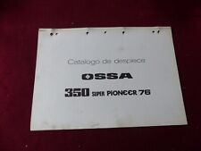 Catalogue moto ossa d'occasion  Saint-Romain-de-Colbosc