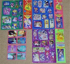 Sailor moon sticker gebraucht kaufen  Schwedt/Oder