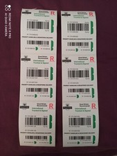 Etiquettes stickers suivi d'occasion  Paris XVII