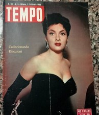 Tempo rivista vintage usato  Castelfranco Emilia