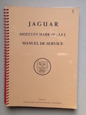 Jaguar manuel atelier d'occasion  Sartrouville