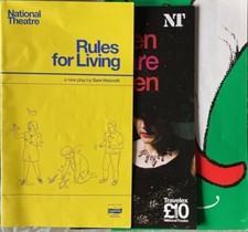 National theatre productions for sale  ABERDARE