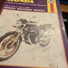 Honda cb250 cb400n for sale  HESSLE