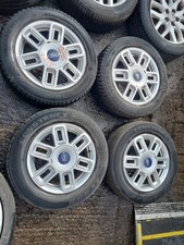 ford fusion alloy wheels for sale  PRESTON