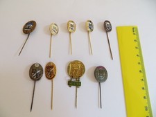 Konvolut sammlung anstecknadel gebraucht kaufen  Freyburg