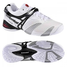 BABOLAT PROPULSE 3 2NDS TÊNIS BRANCO PRETO MASCULINO REINO UNIDO 7 EUA 7,5 =MULHERES 9 UE 40,5 comprar usado BABOLAT PROPULSE 3 2NDS TÊNIS BRANCO PRETO MASCULINO REINO UNIDO 7 EUA 7,5 =MULHERES 9 UE 40,5 comprar usado  Enviando para Brazil