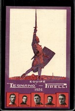 Cartolina postcard pirelli usato  Italia