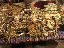 Tapestry dogs playing for sale  Menomonee Falls