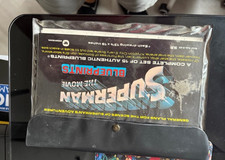 Rare superman movie for sale  LOUGHTON