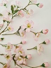 Kirschblütenzweige kunstblume gebraucht kaufen  Karlsdorf-Neuthard