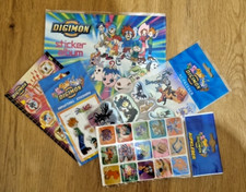 Digimon stickeralbum leer gebraucht kaufen  Kelkheim