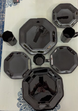 Arcoroc octime black for sale  Akron