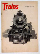 Trains magazine railroading for sale  Oklahoma City